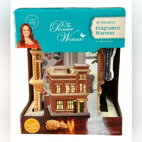 The Pioneer Woman Other - Food Network Tv Chef The Pioneer Woman The Mercantile Fragrance Warmer
